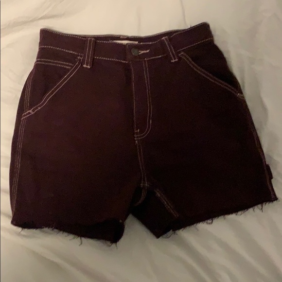 PacSun Pants - Pacsun raw hem shorts